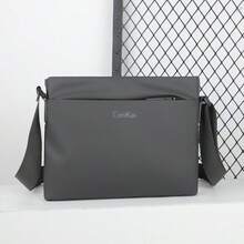 Multi-Layer Casual Versatile Multi-Pocket Portable Shoulder Bag For Men - Grey - View 4