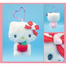 SANRIO 三丽鸥家族毛绒挂件，创意卡通包包挂件，可作为节日礼物 - 彩色 - 查看 5