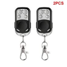 Universal Garage Door Opener, 4 Buttons, Remote Control, 433MHz, Clone, Fixed Learning, Rolling Code Duplicator, 1-5 Pcs. AUP4 - A - View 8