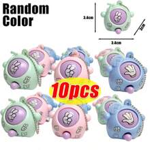 5/10/20Pcs Rock-Paper-Scissors Funny Toy Keychain/Handheld Stress Relief Game Key Holder/Spinner Keychain - Rock-paper-scissors Egg Keychain - View 11