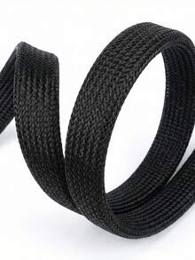 Cable Sleeve Braided Wrap, Computer Cables Available In Various Lengths - 13mm Inner Diameter - View 1