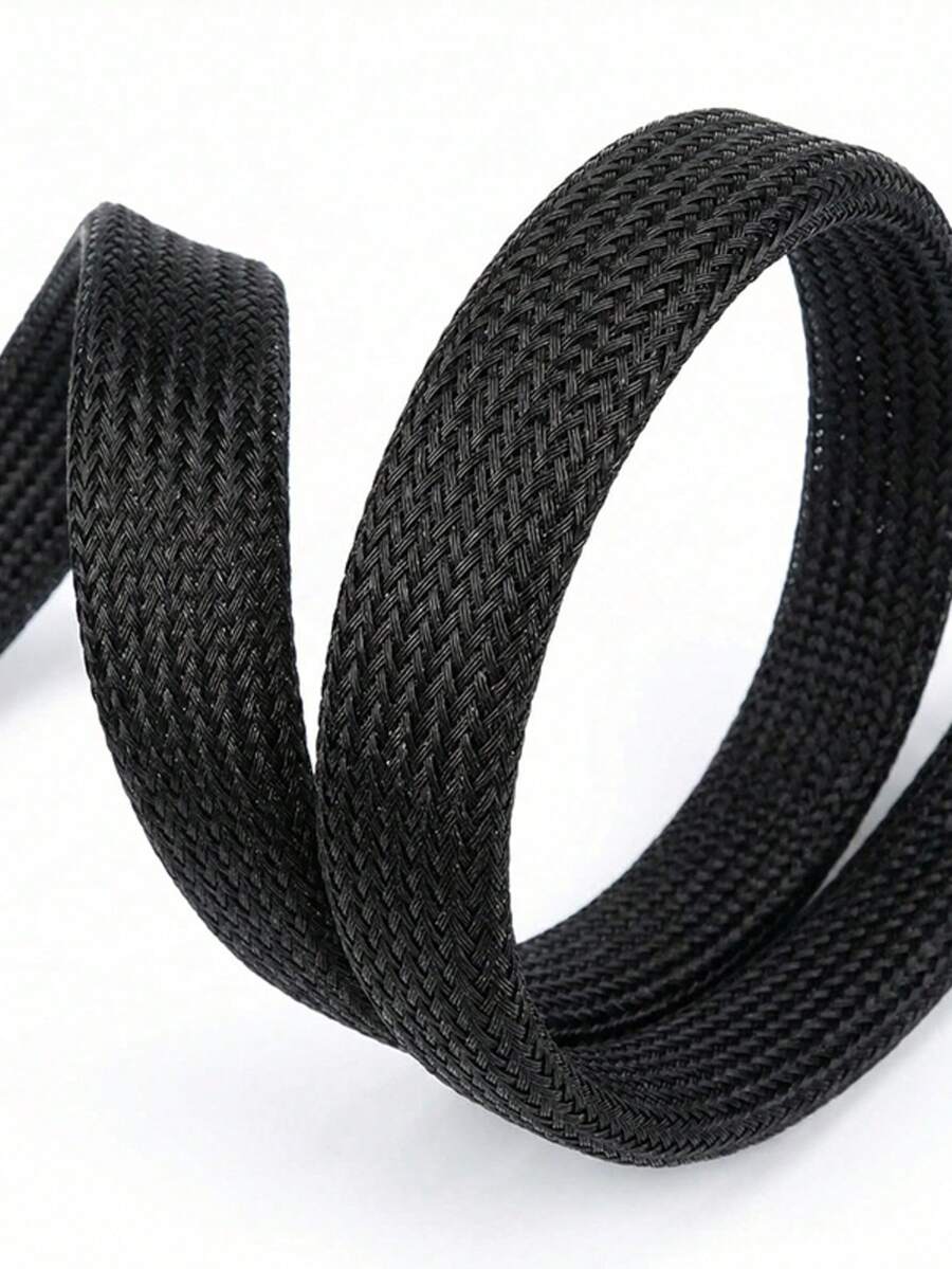 Cable Sleeve Braided Wrap, Computer Cables Available In Various Lengths - 13mm Inner Diameter - View 1