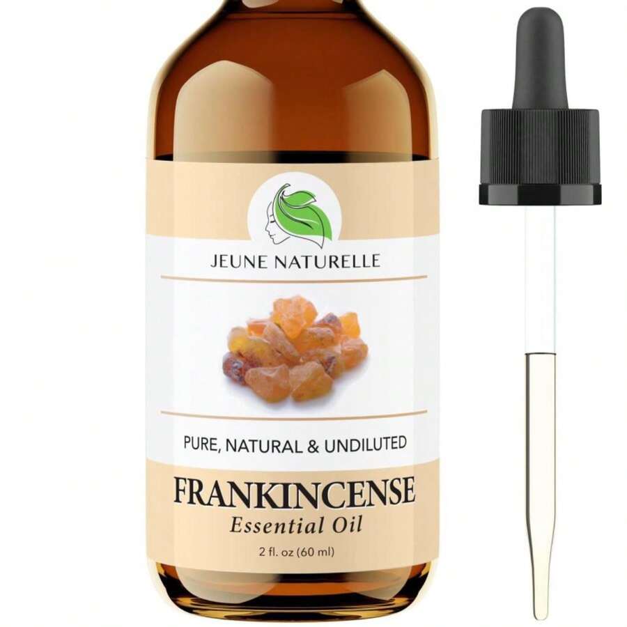Frankincense Oil - 100% Pure, Natural, Therapeutic Grade Oil For Skin, For Body, For Hair (2 Oz) - ColorA - View 1