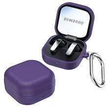 Funda de cuero con textura simple adecuada para los auriculares inalámbricos BUDS 4 / Buds 4 Pro, funda protectora - Multicolor - Ver 10