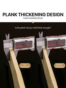 Solid Wood Figure Stand Acrylic Jewelry Rack Storage Ornament Vanity Cosmetic Props Bracelet Display Stand - 5.5cm Bamboo Board Width - View 3