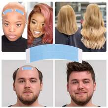 Strong Hold Body Adhesive And Wig Installation Kit, Roll-On Body Glue And Invisible Waterproof Double-Sided Tape, Sweat-Resistant Durable Secure Bonding For Lace Wigs, Body Jewelry, Fashion Apparel, Women's Styling Tool - Glue - View 4