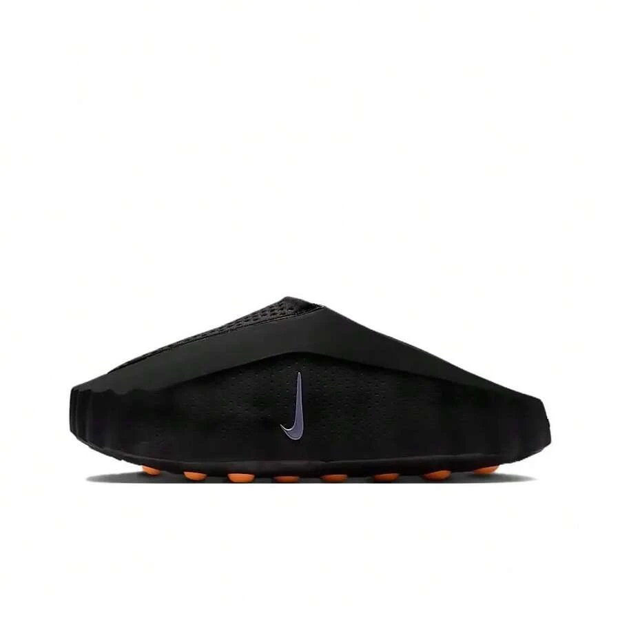 NikeMind 001 Comfortable Fit Tech-Style Closed-Toe Slippers, Fashionable Casual Sports Slippers, Men's Black - HQ4307-001 - 查看 1