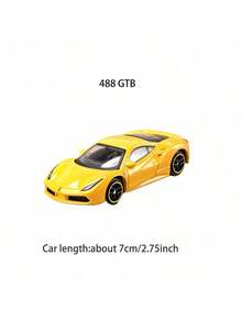 Burago 1:64 Scale  Simulation Racing Car Model SF90 488GTB LAFERRARI Mini Sports Car Collectible Model, Decorative Toy Car - Multicolor - View 13
