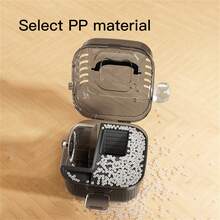 Luxury Transparent Hamster Cage, Double-Deck Large Space Gerbil Habitat, Portable Carrying Cage - Multicolor - View 8