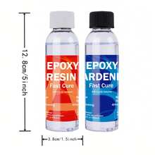 240ml/500ml Epoxy Resin Kit, 2-Part Self-Leveling Casting Resin Starter Set, Suitable For Beginners In Casting, Coating, Art, Jewelry Making, DIY Crafts - A - View 5