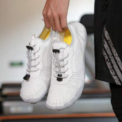 五趾水鞋，情侣款轻便速干两栖沙滩游泳鞋，男士户外徒步钓鱼鞋，瑜伽跳绳运动鞋，夏季