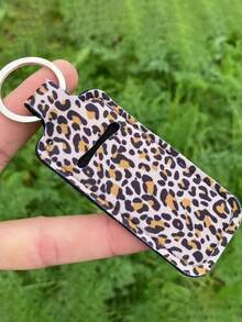 New Hanging Accessories Bag Hanging Printing Leopard Sunflower Snake Pattern Women's Mouth Red Envelope Fashionable Creative Perfum Bag (Pattern Position Random) - Multicolor - View 10