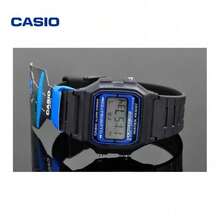 Casio Vintage Blue Screen Digital Watch 30M Waterproof - one-size - View 4