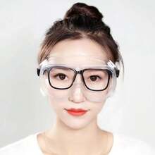 Work Goggles, Waterproof Protective Goggles, Windproof, Dustproof, Anti-Fog, Laboratory Work Protection, SCTM Water Park Goggles - Anti-fog and Wat - View 3