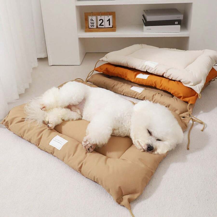 四季通用宠物狗垫，适合小型/中型犬 - 彩色 - 查看 1