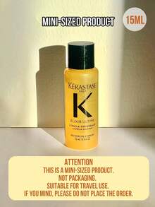 KÉRASTASE Elixir Ultime L'Huile Originale Hair Oil, 30ML Full-Size, 15ML Mini-Size, Versatile Heat Protectant, Frizz Control, Shine Boost, Nourishing Treatment, Wild Camellia Extract, Jasmine & My Myrror Hairs Formr, Hairt, Daily Hairs, Daily Heal, Daily Hairs Women, Hairt, Daily Hairs照Men,Daily Use Hair Perfume Oil - 卡詩山茶花經典香氛護髮精油 - 查看 6