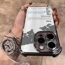 Coconut Limited Edition Energy Drink Gives You Wiiings Sports Fuel Your Day Bold Powerful Design For IPhone 16/15/14/13/12/11 Xs Pro Max Plus Phone Case Cover Tify Luxury Drop Anti Shockproof Retro Casual Styles Gift 07v-I106 - Black - View 1