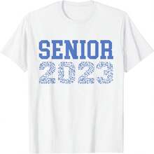X.Style 2023 Graduation Class Of The Music Marching Band Ds218 White T-Shirt - White - View 2
