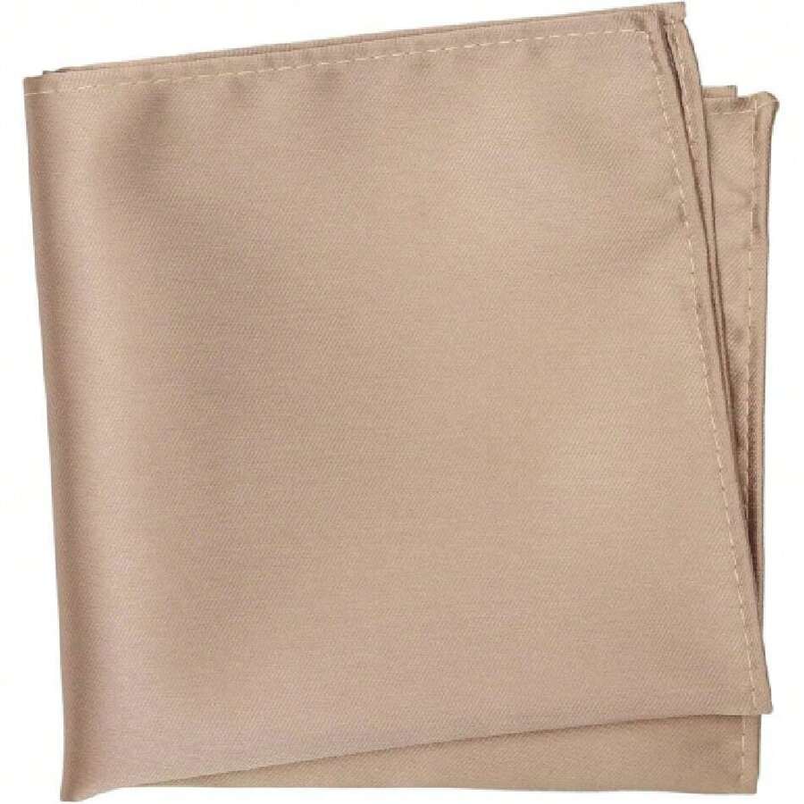 Cuadrado de bolsillo sólido para hombre,43365331 - Agua verde azul - Ver 1