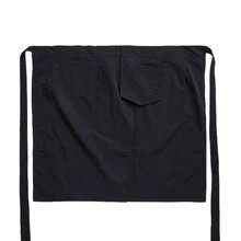 1pc Waterproof & Stain-Resistant Half Apron - Made Of Taffeta Fabric, Waterproof And Easy To Clean, Suitable For Cooking, Baking And Grilling, Perfect For Home Kitchen And Restaurant - A - View 6