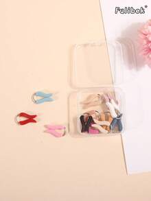 1 Box Of 12pcs New Scarf Clips, Suitable For Fixing Hijabs, Scarves, Shawls, Daily Use - Multicolor - View 1