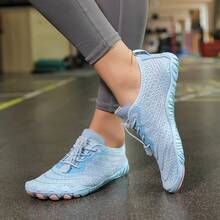 轻便速干五趾赤脚沙滩/徒步/登山/冲浪/钓鱼鞋，男女通用 - 月色 - 查看 20