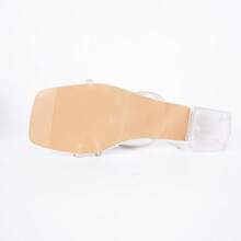 Women's New Fashion High Heel Square Toe Sandals, Butterfly Elegant Vacation Style, Sexy Open Toe Outdoor Wear, Suitable For All Seasons - White - View 9