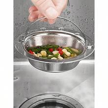 1pc Drain Hair Catcher With Handle, Stainless Steel Circular Drain Cover For Shower, Anti Sink Clogging, Floor Cover Shower Drain Hair Outlet Filter, For Bathroom Tub And Kitchen, Bathroom Tools Home Bathroom Decor Fall Decor Back To School - 多色的 - 查看 5