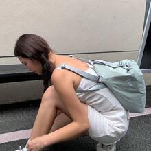 adidas SPORTSWEAR 休閒百搭運動健身輕便男女同款情侶款 - 淺灰色 - 查看 3