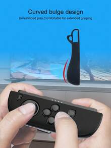 2pcs/Set Silicone Grip Sleeve + 6pcs Joystick Caps For Nintendo Switch 2 (2025), Anti-Drop, Anti-Slip, Anti-Scratch, Sweat-Proof, Enhanced Gaming Experience - View 6