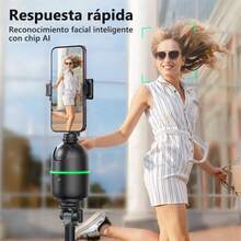 FANGTUOSI Stabilizer 360°Auto Face Tracking AI Gimbal All-In-One Desktop Phone Holder Tripod For Smartphone Video Vlog Live - Option 2 - View 7