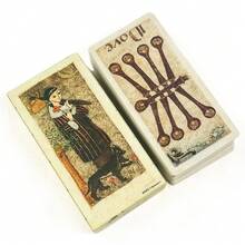 Complete 78-Card Tarot Deck With Classic Artwork Suitable For Learning And Practicing Tarot Reading - Multicolor - View 4
