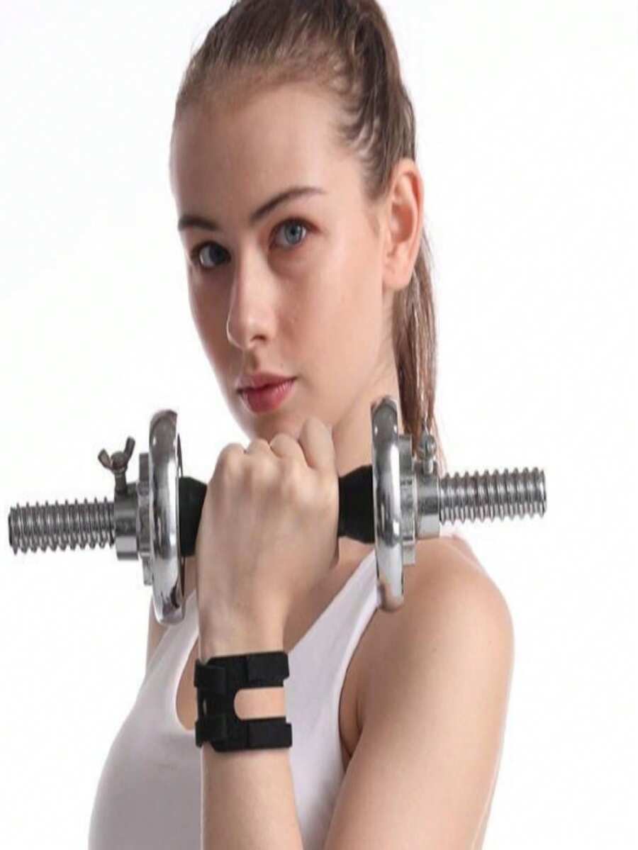 A Sports-Style Thin Bandage For Fixing The Wrist Of Both Men And Women Tennis Players - Black - View 1