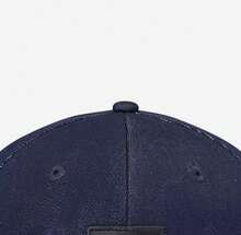 Skechers Mũ lưỡi trai thể thao thường ngày thoáng khí, unisex - Màu xanh nước biển - Xem 6