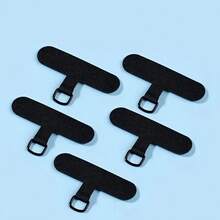 合金TPU挂绳垫圈5件装通用TPU防丢手机挂绳尼龙可拆卸手机挂绳带绑带弹簧礼品 - 彩色 - 查看 4