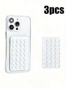 24pcs Double-Sided Silicone Phone Suction Cups, Thickened Double-Sided Round Design - A - View 15