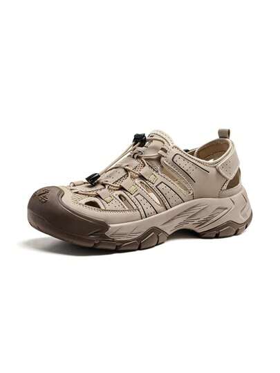 男士户外夏季防撞网面透气溯溪鞋休闲沙滩鞋户外穿着