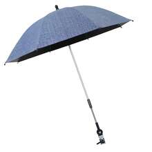 1件装通用婴儿推车遮阳伞，幼儿三轮车推车防晒/防雨罩，婴儿推车必备品 - 彩色 - 查看 12