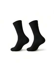 1/2/5/10/20 Pairs/Sets Men's Spring/Summer Solid Color Thin Mid-Calf Socks, Suitable For Gym And Daily Use, Lightweight, Thin, Comfortable, Breathable, Plus Size Unisex Thin Breathable Antibacterial Odor-Resistant Boat Socks, Suitable For All Seasons - Multicolor - View 18
