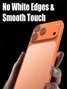 (4-In-1) 2+2pcs Soft PET Matte Rear Camera Lens Protector Film, Compatible With IPhone 17 Pro/17 Pro Max/17/17 Air, Anti-Scratch, Semi-Transparent, Ultra-Thin - Clear - View 7