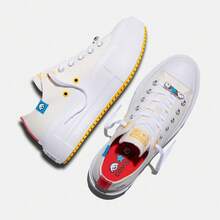 Converse 男女通用 Chuck Taylor SEASONAL 低帮帆布鞋 A22181C - 白色 - 查看 4