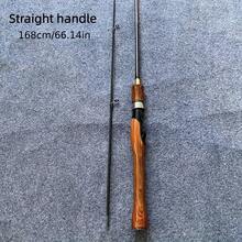 Carbon Solid Horse Mouth Rod, White Micro Fishing Rod, Smooth Casting Ultralight Lure Rod - Multicolor - View 2