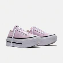 Converse 男女通用 Chuck Taylor 季节款低帮帆布鞋 A16901C - 淺粉色 - 查看 5