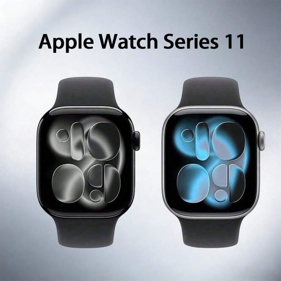 Apple Reloj inteligente Watch S11 GPS Edition: seguimiento GPS preciso, análisis de datos en modo multideportivo, resistencia al agua de 50 metros, cuerpo de aluminio liviano, batería de larga duración y notificaciones inteligentes convenientes. - Ver 1