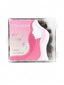 1 Box 300 Pcs Cluster False Eyelashes,8D 10D 12D 14D 16D,9-16mm / Mixed Lengths ,Curl C+D, Thickness 0.05mm,Double Layer, Three-Dimensional Effect, Cluster Eyelashes, Premade Fans Eyelash Extensions, Sharp Narrow Stem Premade Fans Eyelash Extension, Easy To Carry, Natural & Soft, Party And Travel, Beginner Friendly Salon Quality - View 14