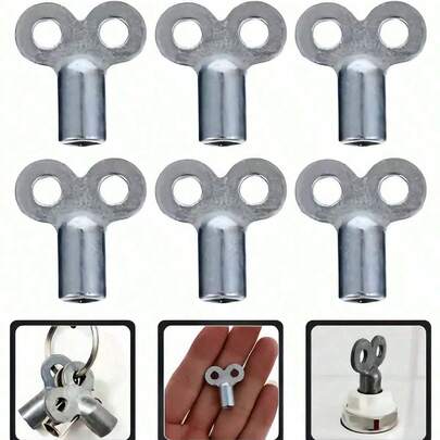 Bộ 4 chìa khóa van xả khí tản nhiệt bằng hợp kim kẽm bền chắc, phù hợp với van sưởi và thông gió, ren kết nối tiêu chuẩn EU chất lượng cao, lựa chọn lý tưởng cho việc bảo trì đường ống, vít thông gió đa năng, chìa khóa van thông gió tản nhiệt, phụ kiện tản nhiệt sưởi ấm đa năng, tấm van thông gió, quà tặng cho nam giới, quà tặng cho ông, dễ mang theo, rất hữu ích!!! Rất được khuyến khích!!!