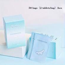 Bộ 2/10/20 miếng dán cách ly hình đám mây, dùng cho nối mi, băng dán mí mắt, miếng đệm mi không dệt protein, vật tư nối mi. - Nhiều màu - Xem 2