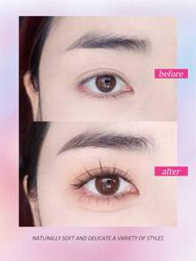 120片向日葵造型蓬松柔软假睫毛簇，8-12毫米混合长度套装，蓬松单根睫毛，DIY睫毛嫁接，自然纤长睫毛，C型卷翘睫毛簇，假睫毛，睫毛簇，单根假睫毛，睫毛，假睫毛，自然纤长假睫毛，女士派对妆容睫毛簇，新手化妆工具，扇形亲肤轻盈，万圣节和圣诞节假睫毛 - C - 查看 5