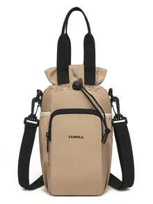 SANNE Portable Insulated Water Bottle Carrier - Multicolor - View 9