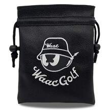 1 bolsa para pelotas de golf con cordón, cuidadosamente diseñada: accesorio multifuncional ligero y duradero de primera calidad, ideal para golfistas exigentes y viajeros frecuentes. - Multicolor - Ver 7